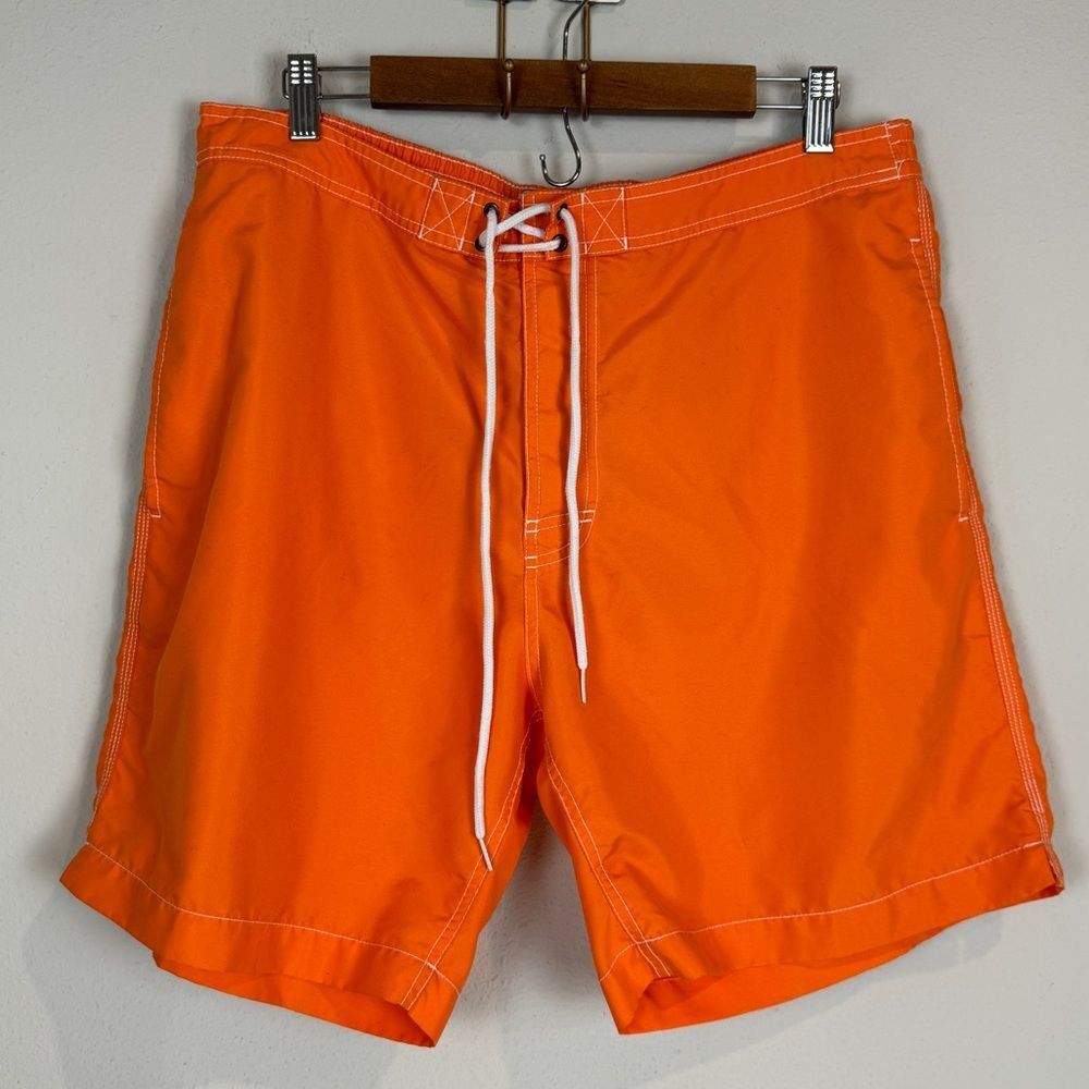 Trunks Surf & Swim Co Orange Swim Shorts XL